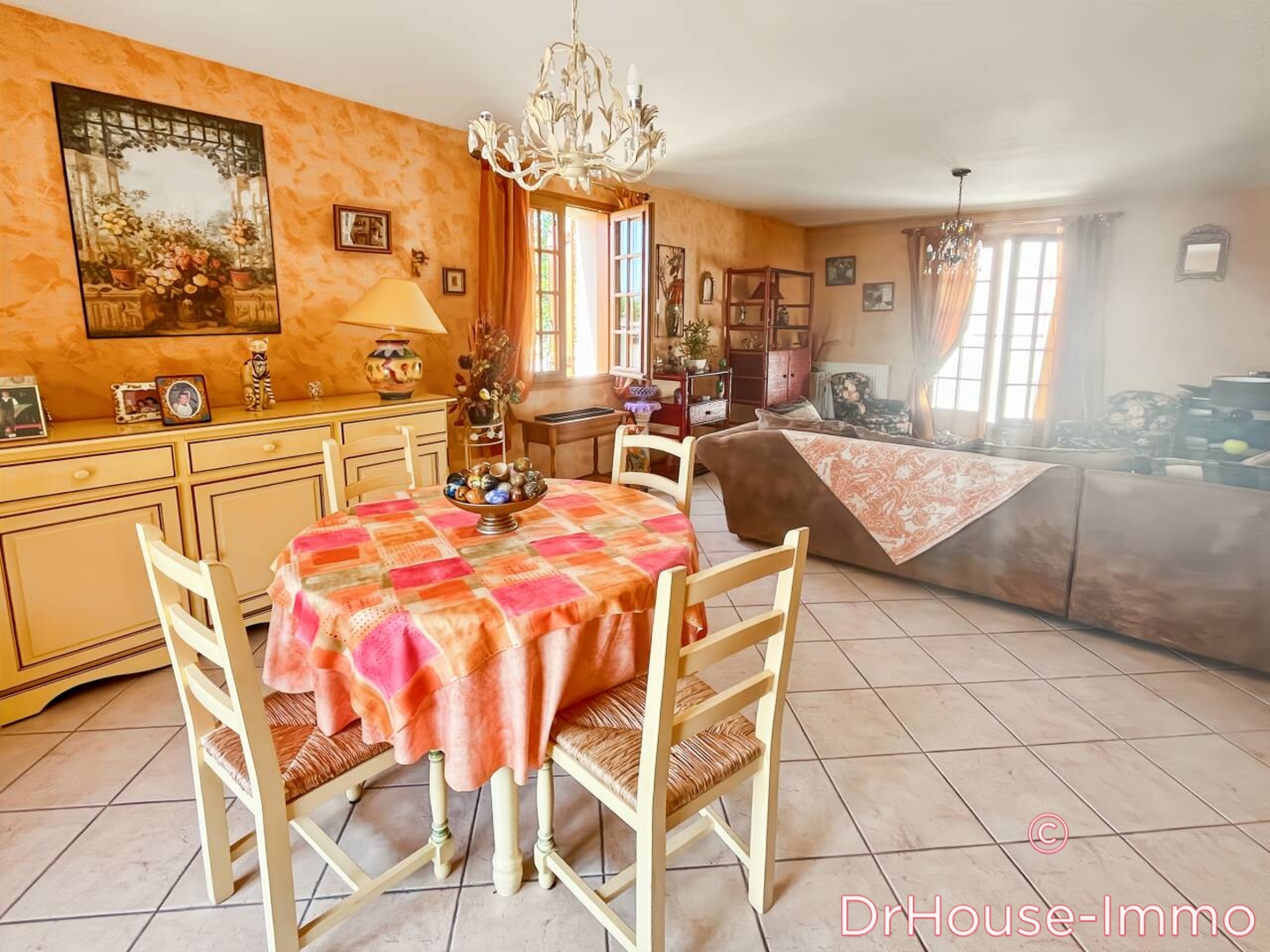 Photo 3 : Vente Maison 4 pièces Sainte-Maure 109 m²