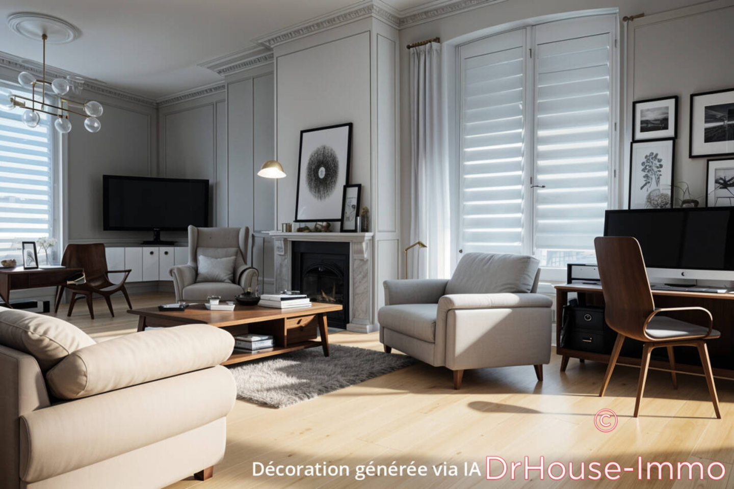 Photo 2 : Vente Maison 11 pièces Faremoutiers 210 m²