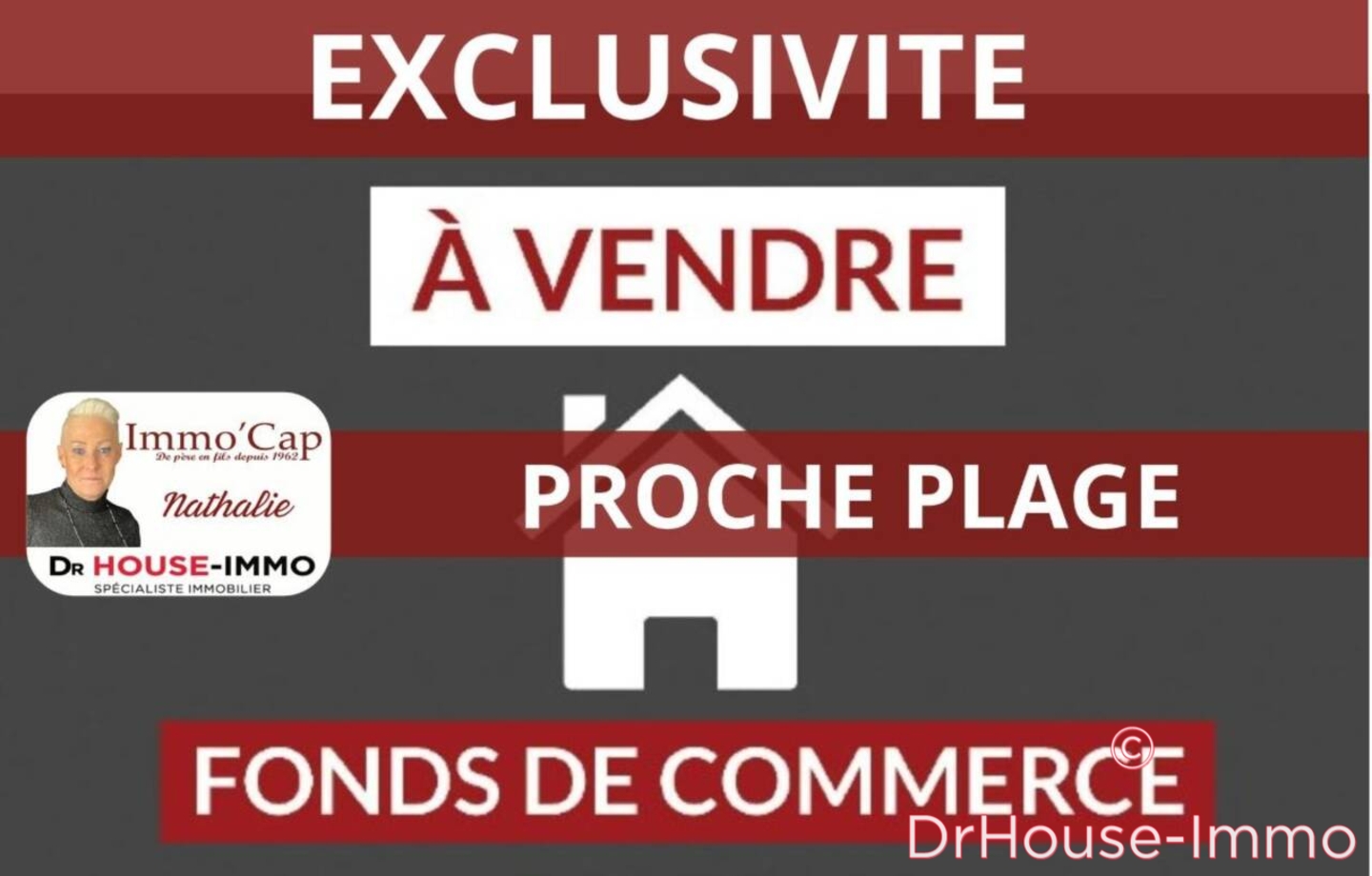 Photo 3 : Vente Commerce 1 pièce Cap d'Agde 42 m²