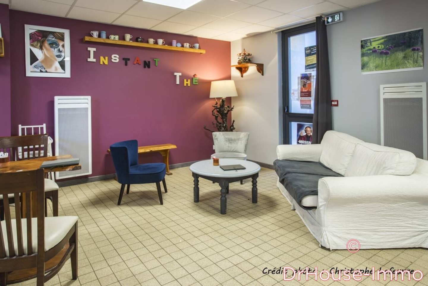 Photo 2 : Vente Commerce 3 pièces Ruelle-sur-Touvre 100 m²