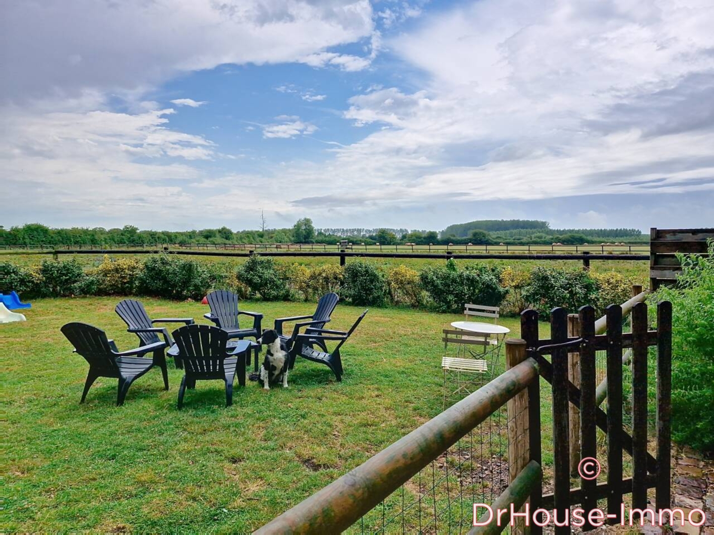 Photo 2 : Vente Maison 6 pièces Notre-Dame-d'Estrées 135 m²