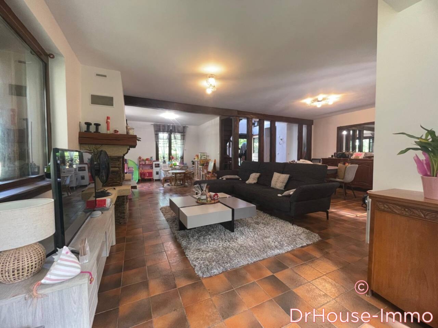 Photo 3 : Vente Maison 5 pièces Ferrières-en-Gâtinais 133 m²