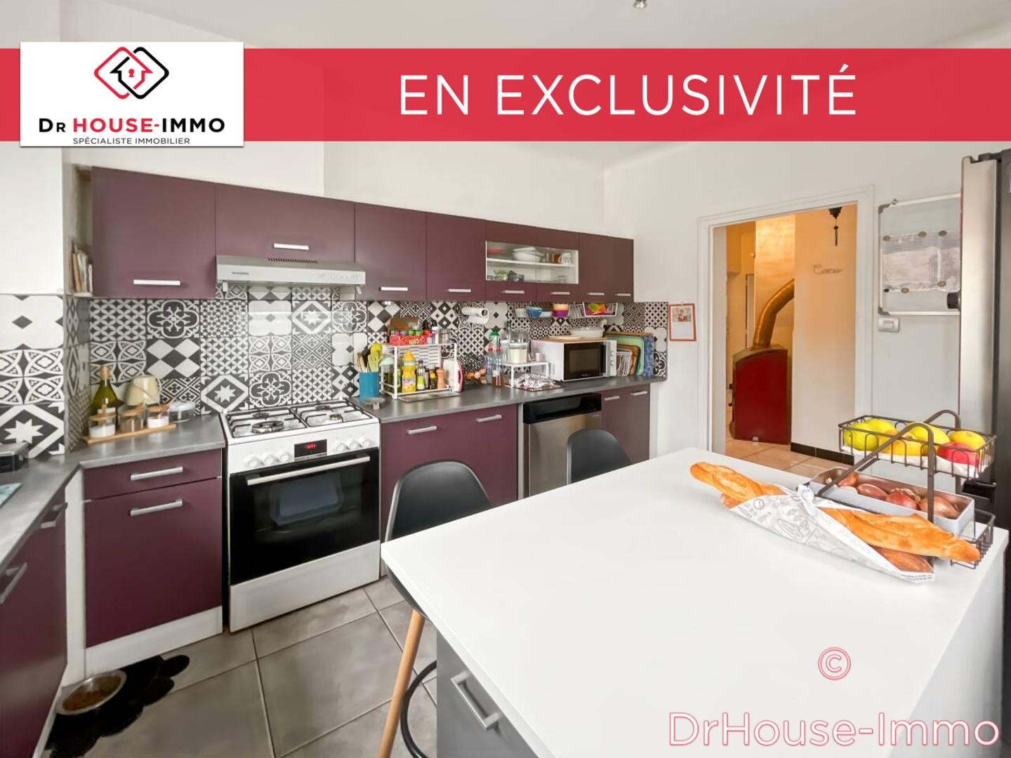 Photo 2 : Vente Maison 4 pièces Saint-Médard-de-Presque 83 m²