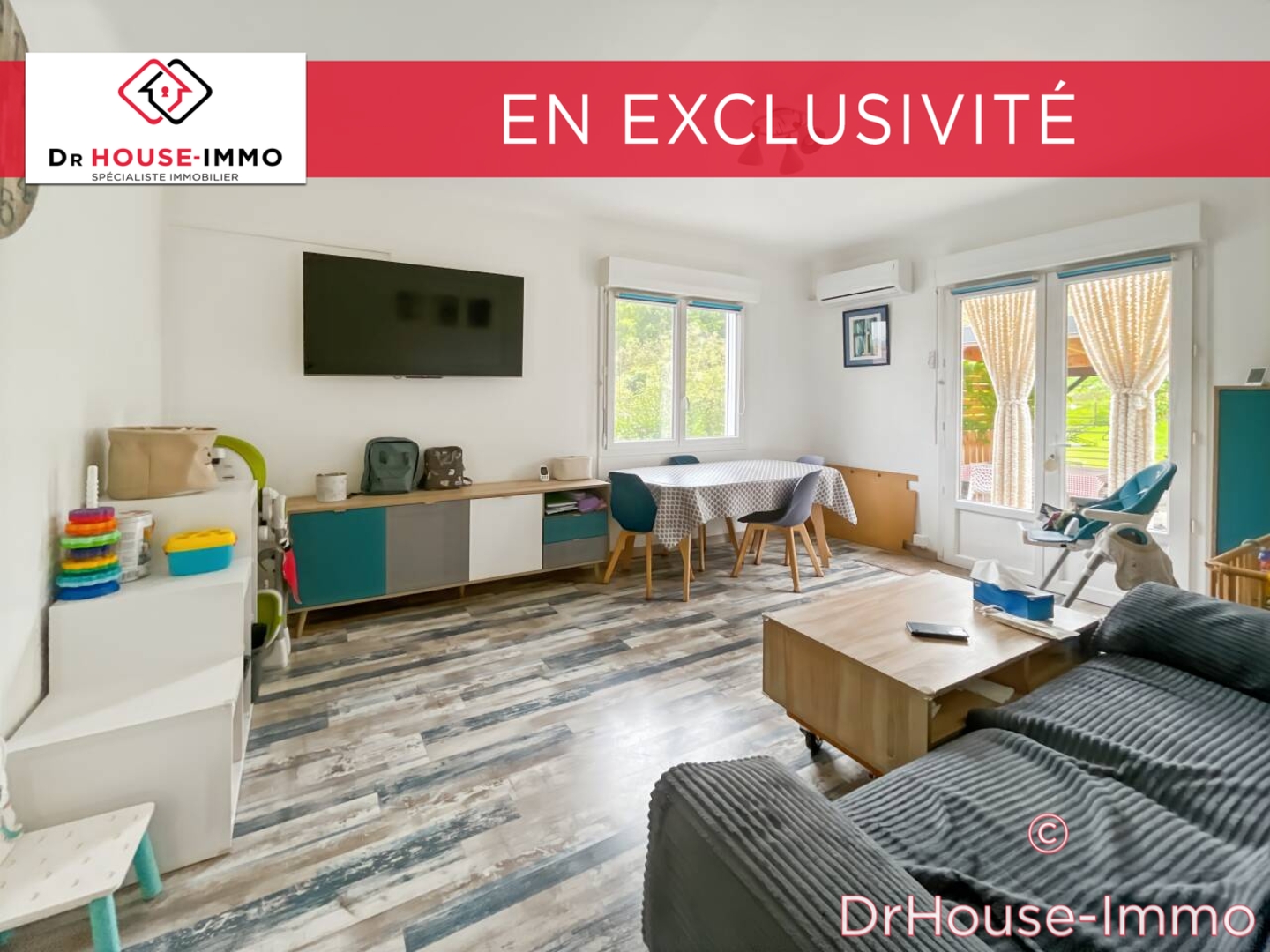 Photo 1 : Vente Maison 4 pièces Saint-Médard-de-Presque 83 m²