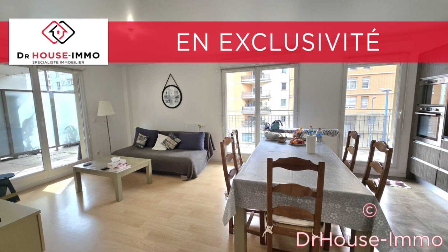 Photo 1 : Vente Appartement 4 pièces Bobigny 76 m²