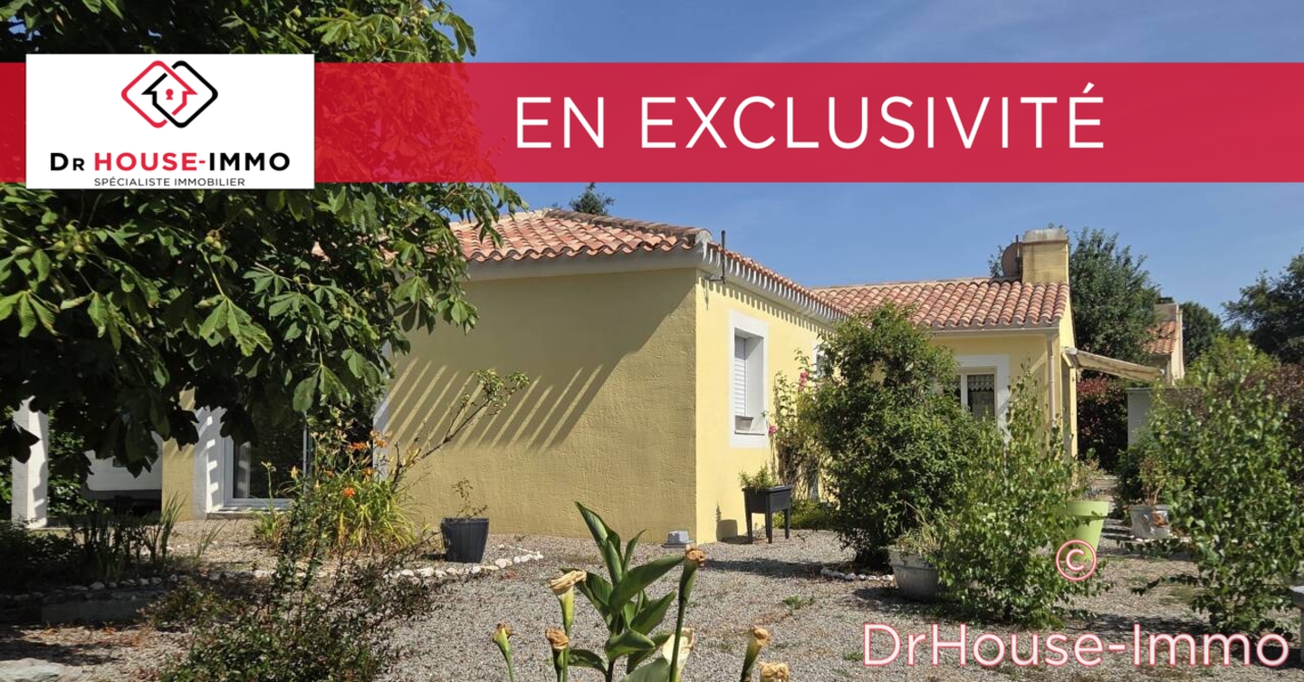 Photo 1 : Vente Maison 5 pièces Pornic 113 m²
