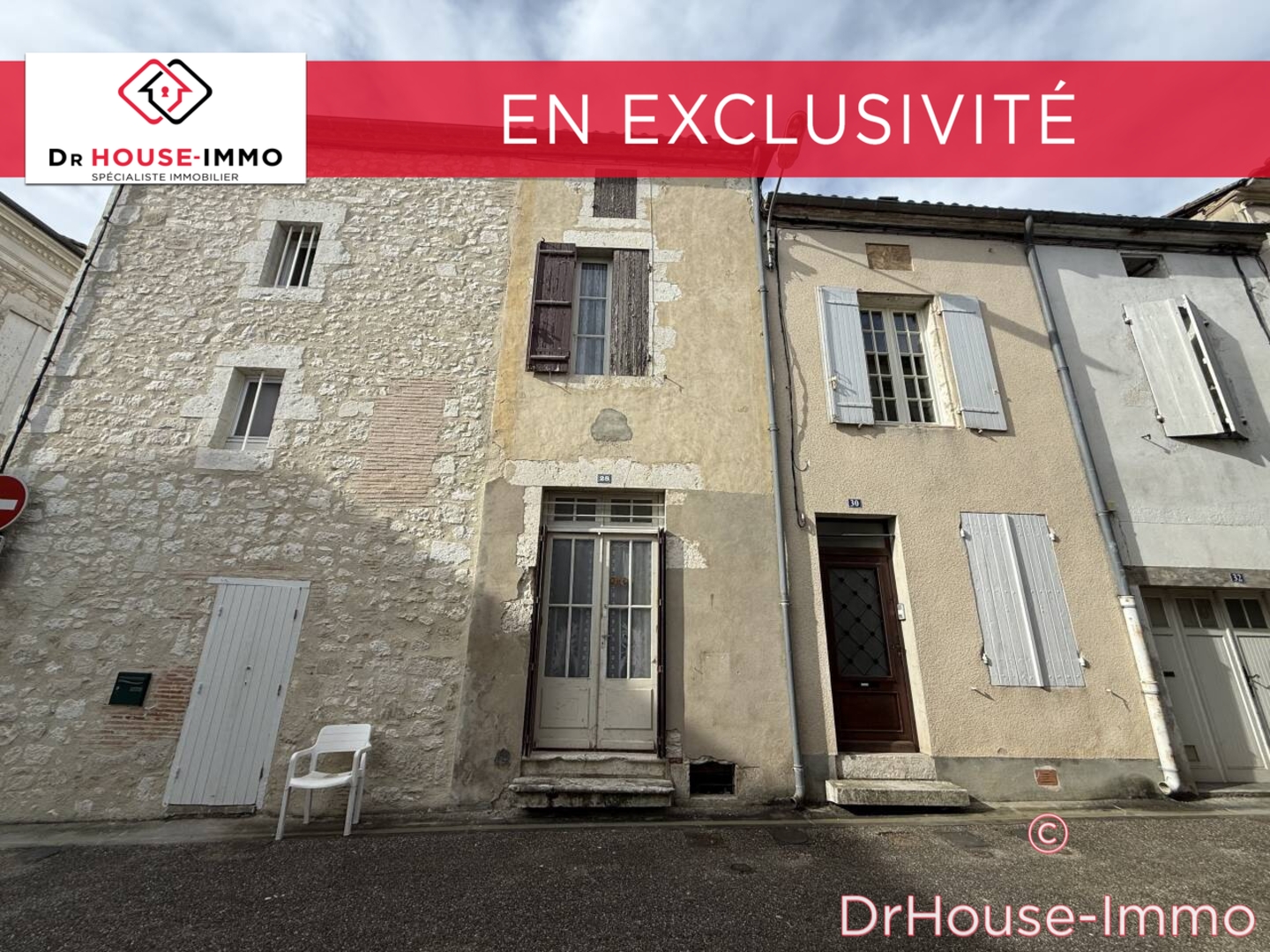 Photo 2 : Vente Maison 6 pièces Castillonnès 138 m²