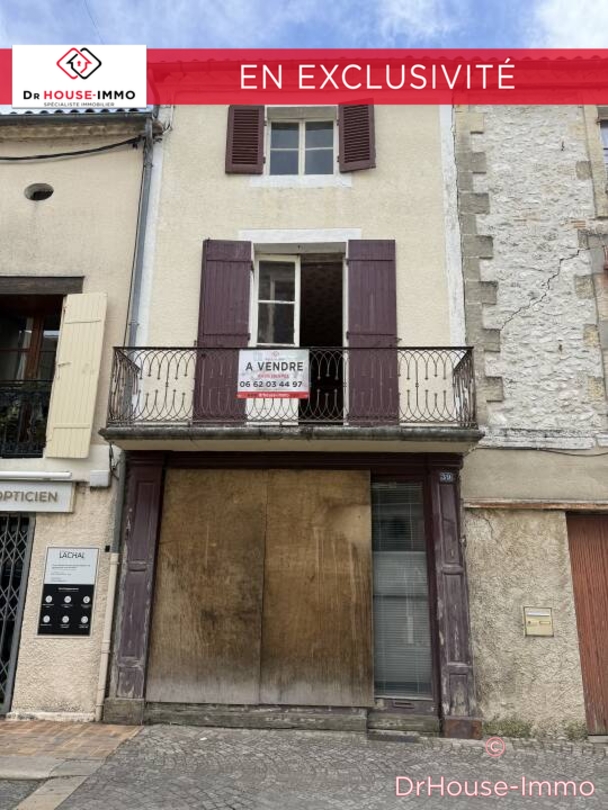 Photo 1 : Vente Maison 6 pièces Castillonnès 138 m²