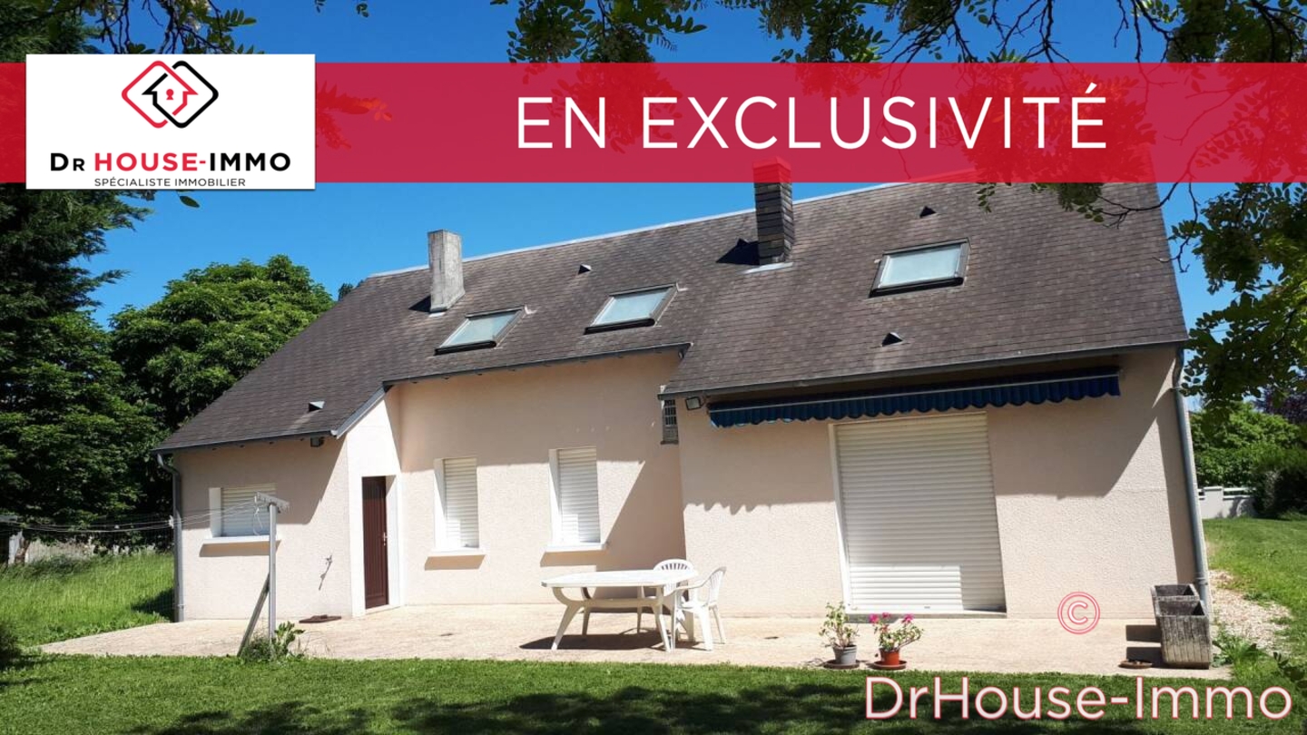 Photo 1 : Vente Maison 5 pièces Saint-Doulchard 126 m²