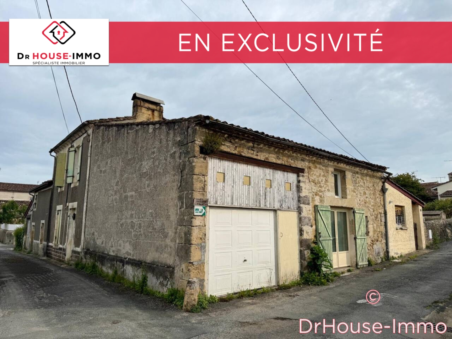 Photo 2 : Vente Maison 6 pièces Sauveterre-de-Guyenne 150 m²