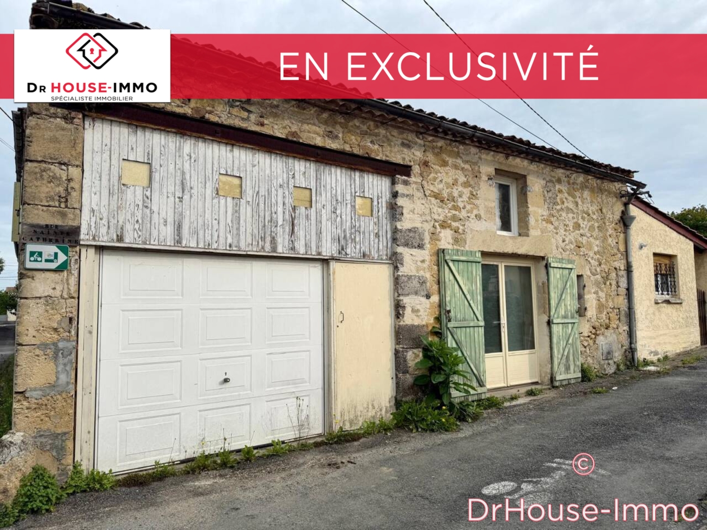 Photo 1 : Vente Maison 6 pièces Sauveterre-de-Guyenne 150 m²