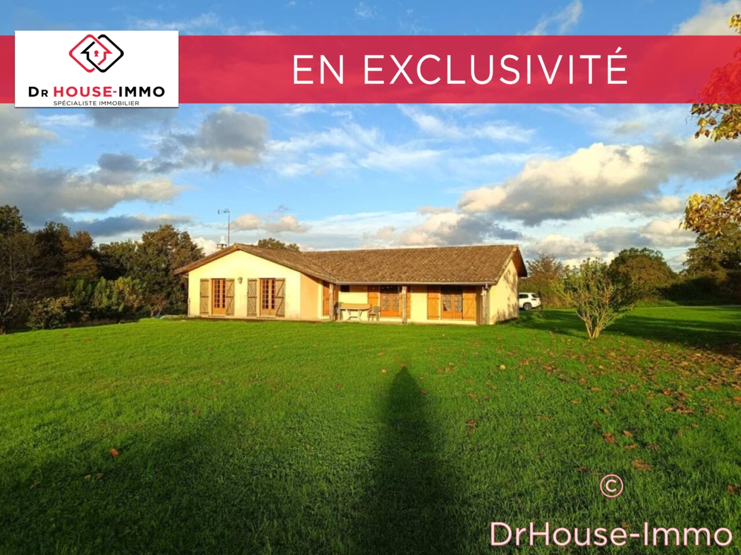 Photo 1 : Vente Maison 6 pièces Baigneaux 124 m²