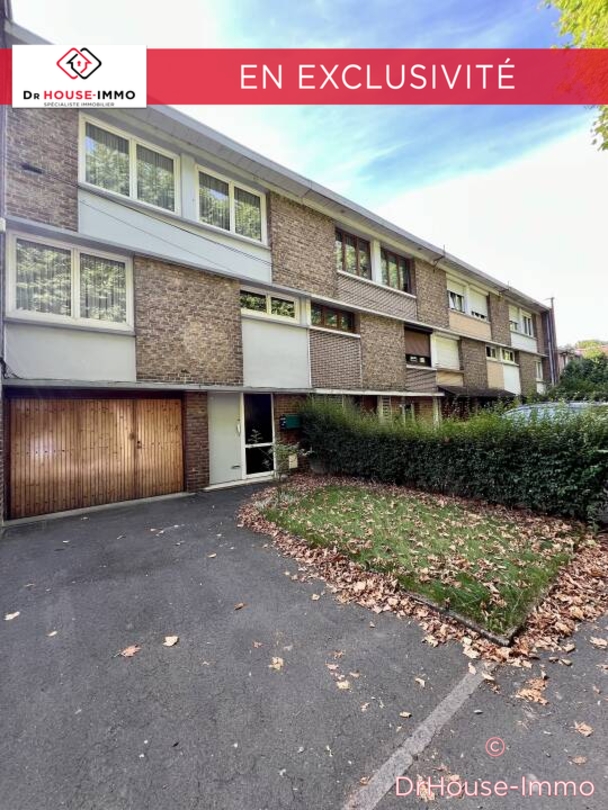 Photo 1 : Vente Maison 5 pièces Villeneuve-d'Ascq 86 m²