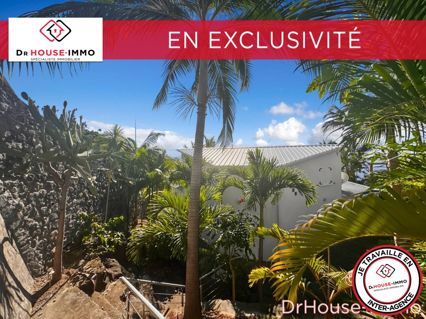Photo 2 : Vente Maison 8 pièces Saint-Paul 188 m²