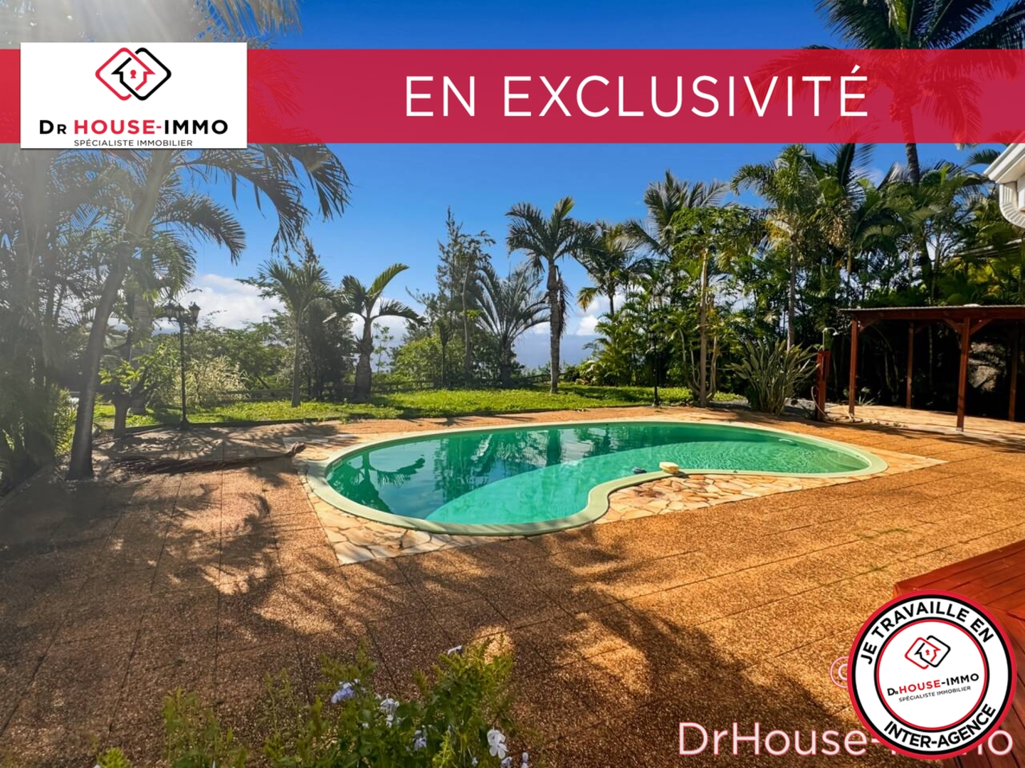 Photo 1 : Vente Maison 8 pièces Saint-Paul 188 m²