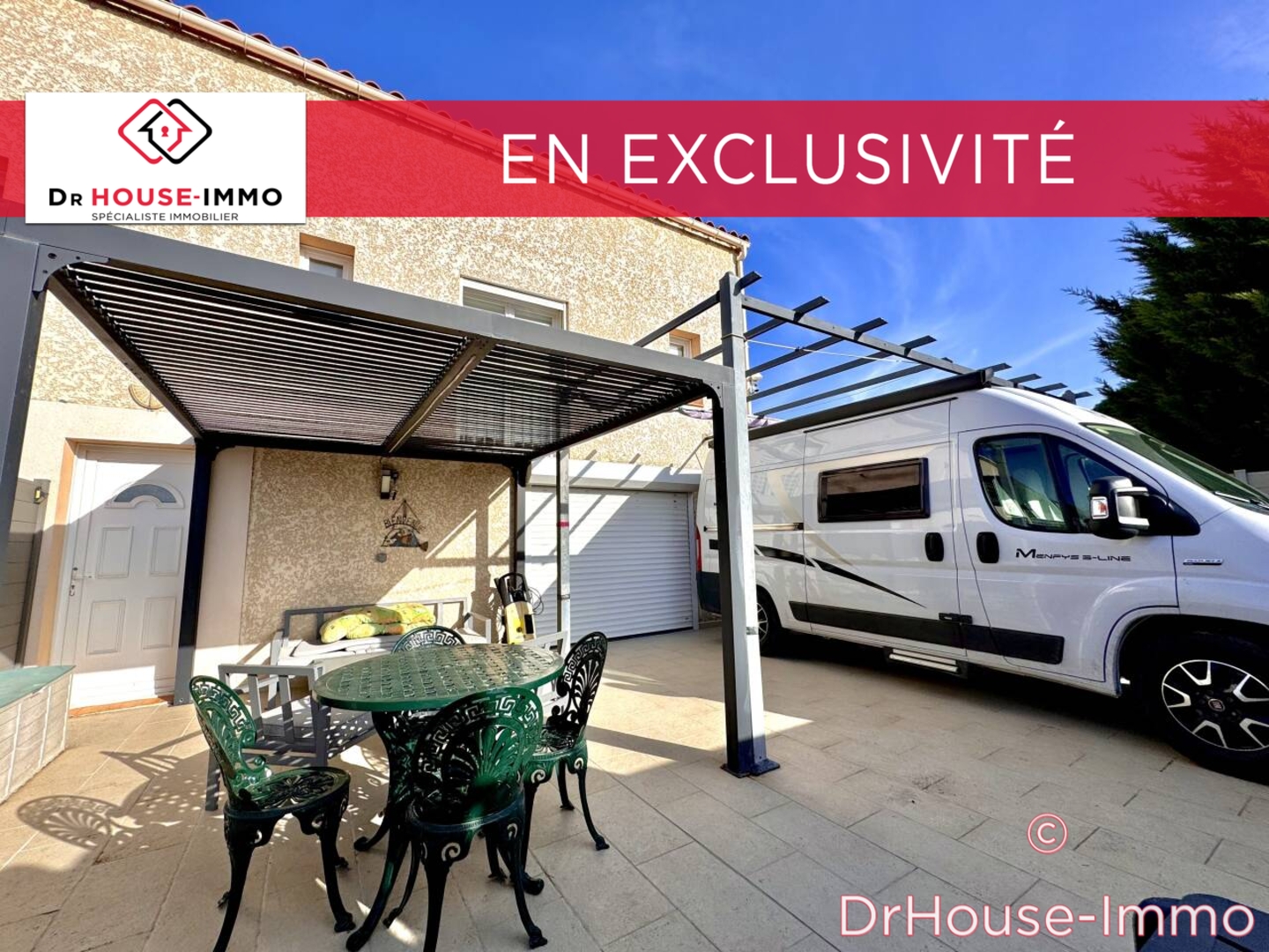 Photo 1 : Vente Maison 4 pièces Sainte-Marie 80 m²