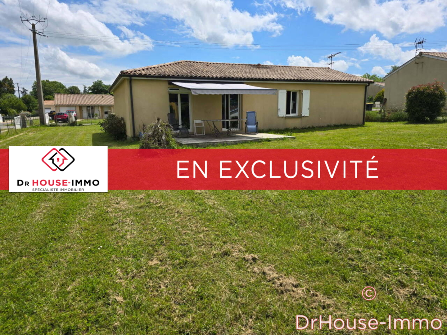 Photo 1 : Vente Maison 5 pièces Sauveterre-de-Guyenne 92 m²
