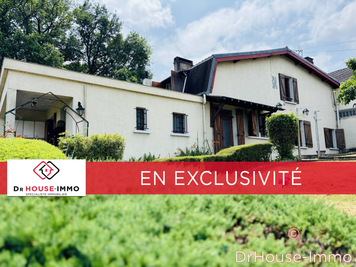 Photo 1 : Vente Maison 4 pièces Coulounieix-Chamiers 98 m²