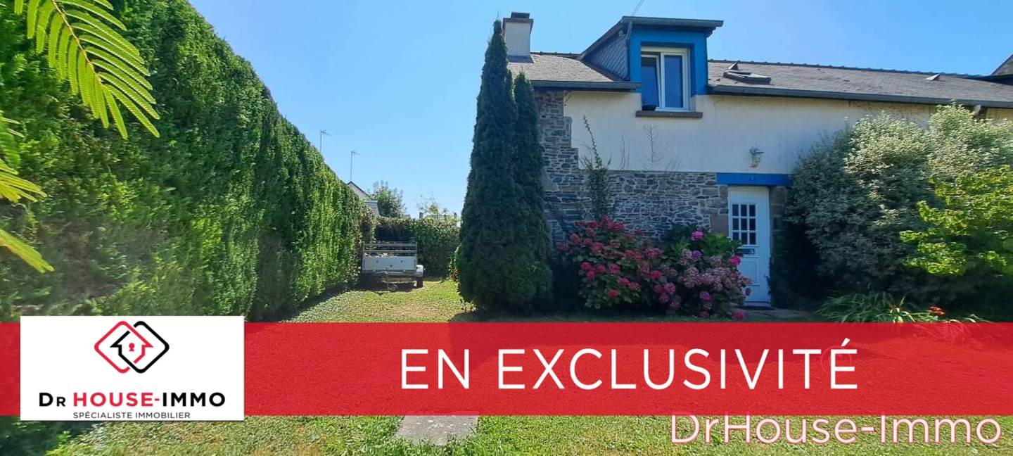 Photo 1 : Vente Maison 4 pièces La Fresnais 87 m²
