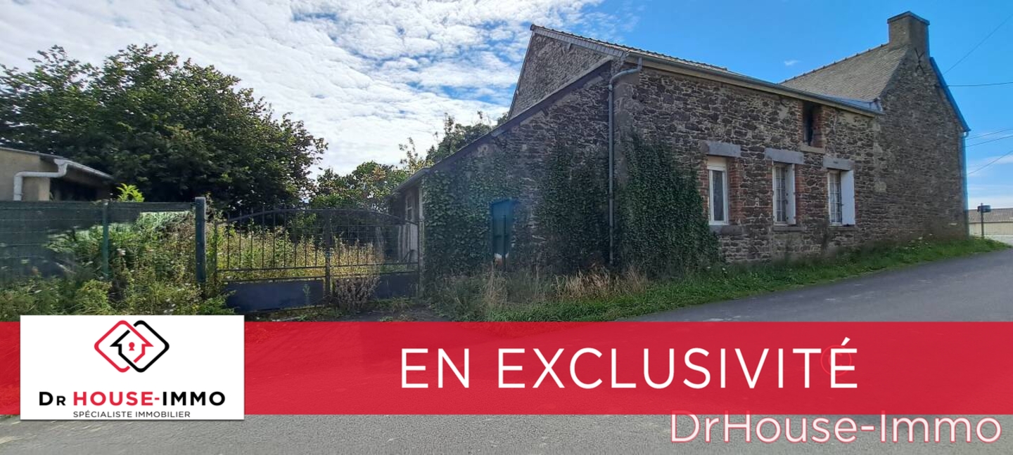 Photo 1 : Vente Maison 5 pièces Saint-Méloir-des-Ondes 129 m²