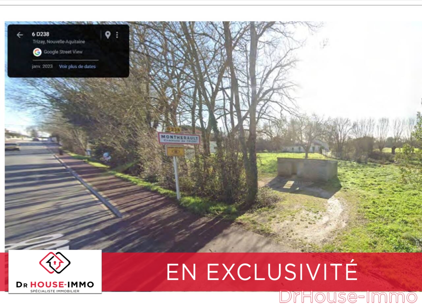 Photo 2 : Vente Maison 4 pièces Trizay 126 m²