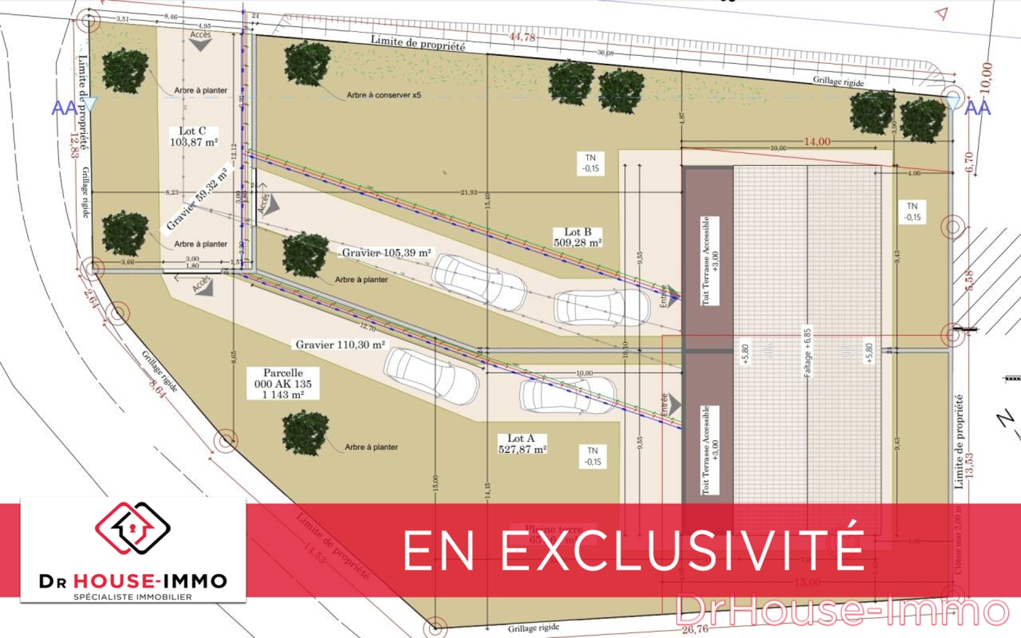 Photo 3 : Vente Maison 4 pièces Trizay 126 m²