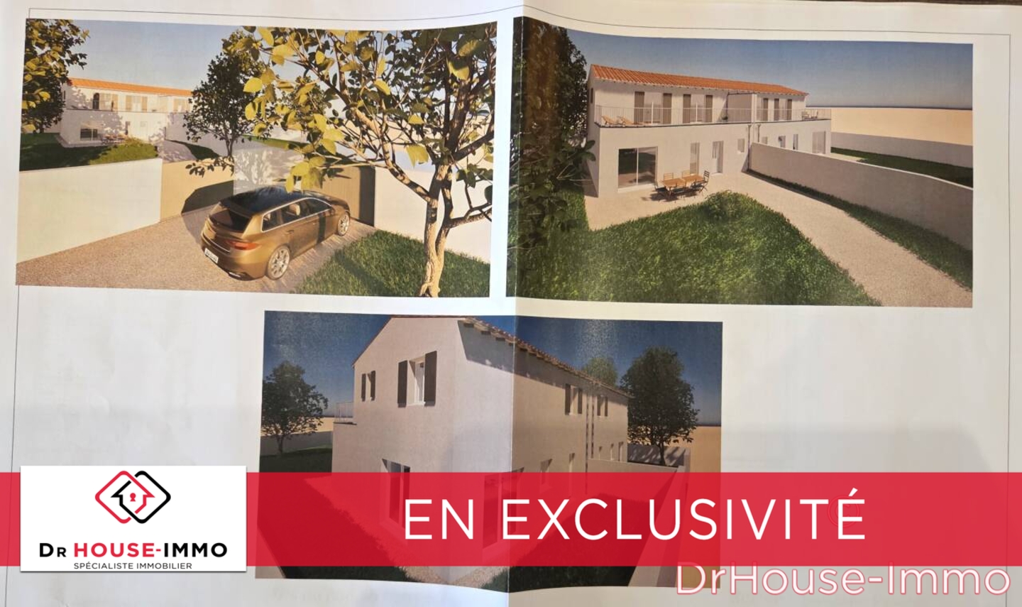 Photo 1 : Vente Maison 4 pièces Trizay 126 m²