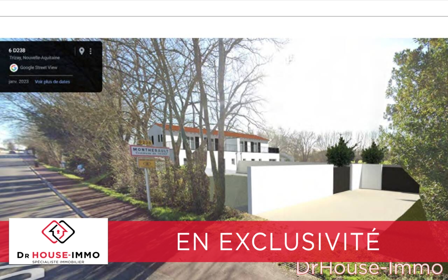 Photo 3 : Vente Maison 4 pièces Trizay 126 m²
