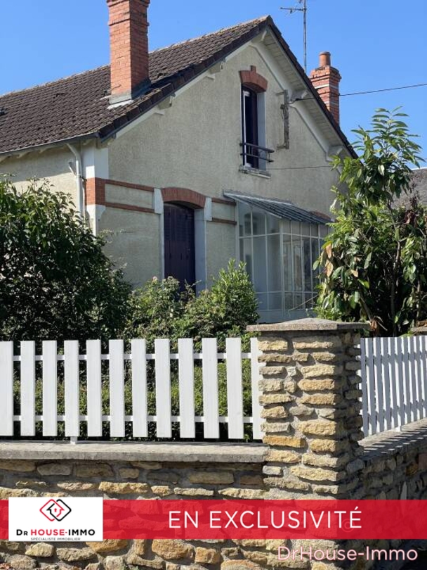 Photo 2 : Vente Maison 4 pièces Vierzon 90 m²