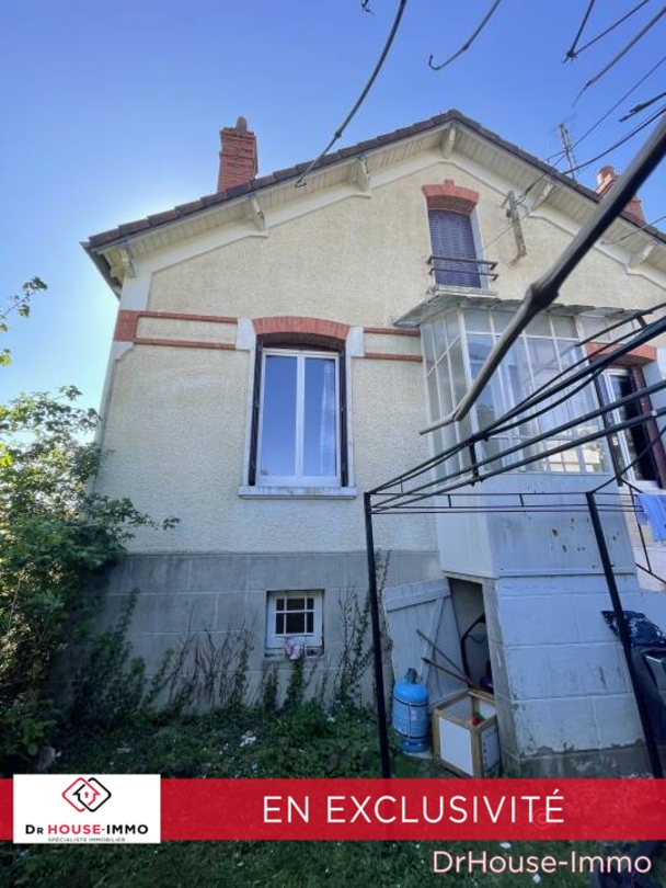 Photo 1 : Vente Maison 4 pièces Vierzon 90 m²