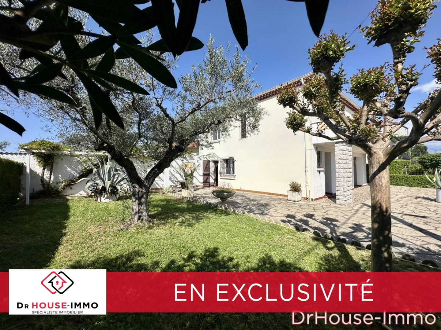 Photo 1 : Vente Maison 6 pièces Portes-lès-Valence 135 m²