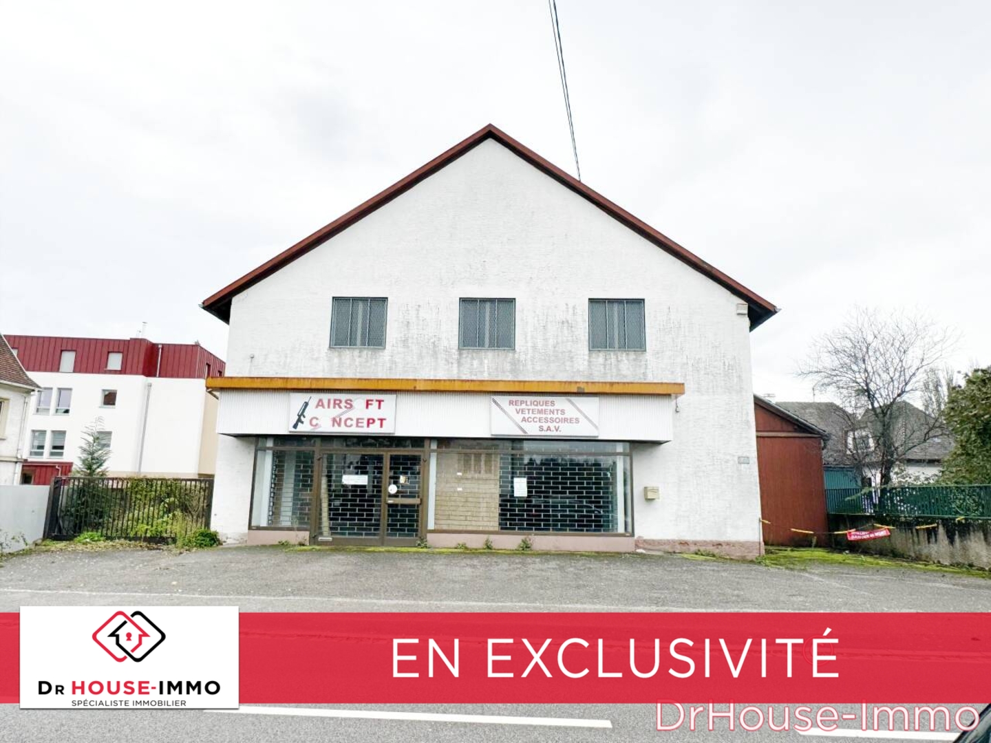 Photo 1 : Vente Immeuble 1 pièce Haguenau 700 m²