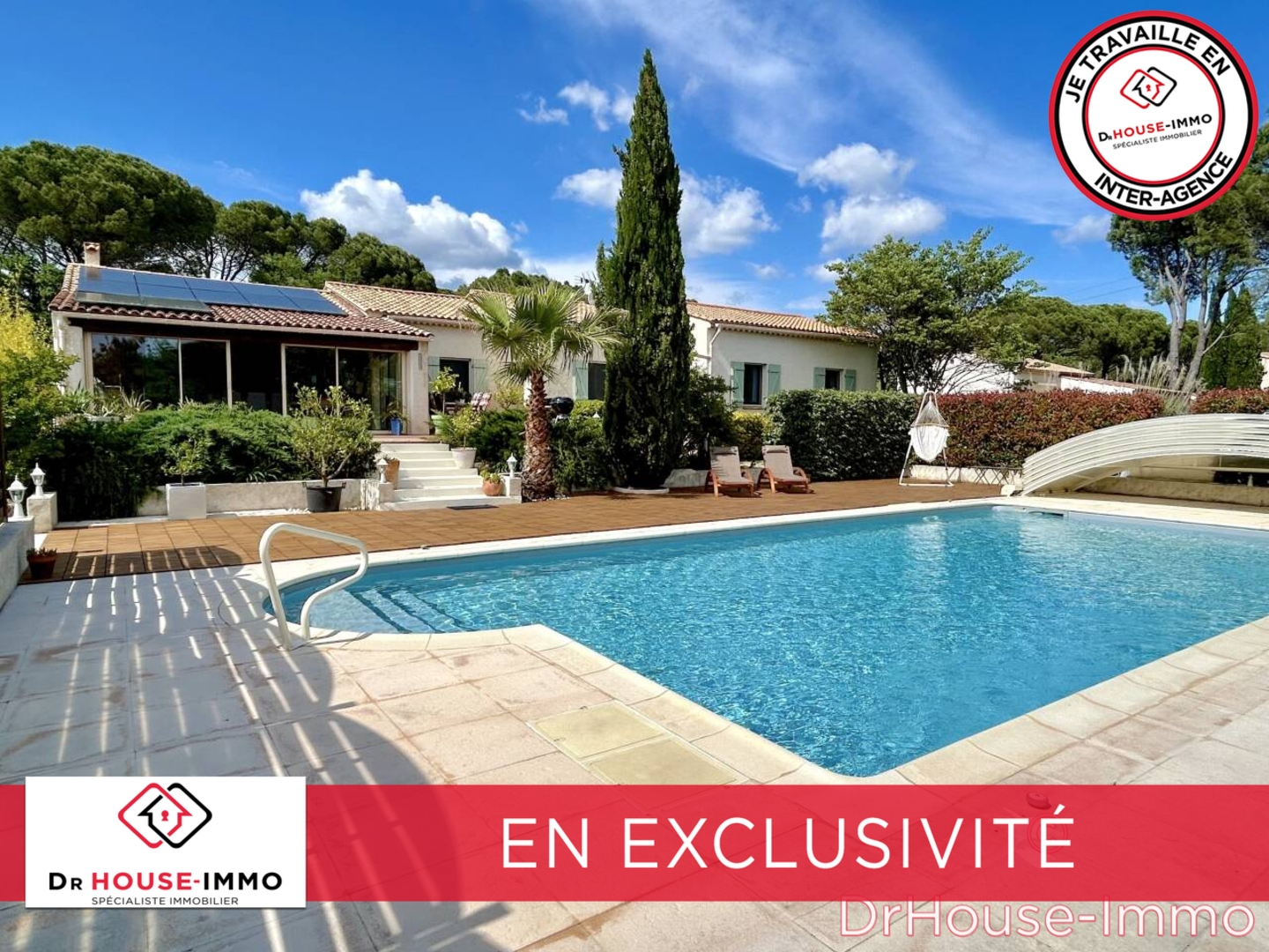 Photo 1 : Vente Maison 6 pièces Vidauban 174 m²