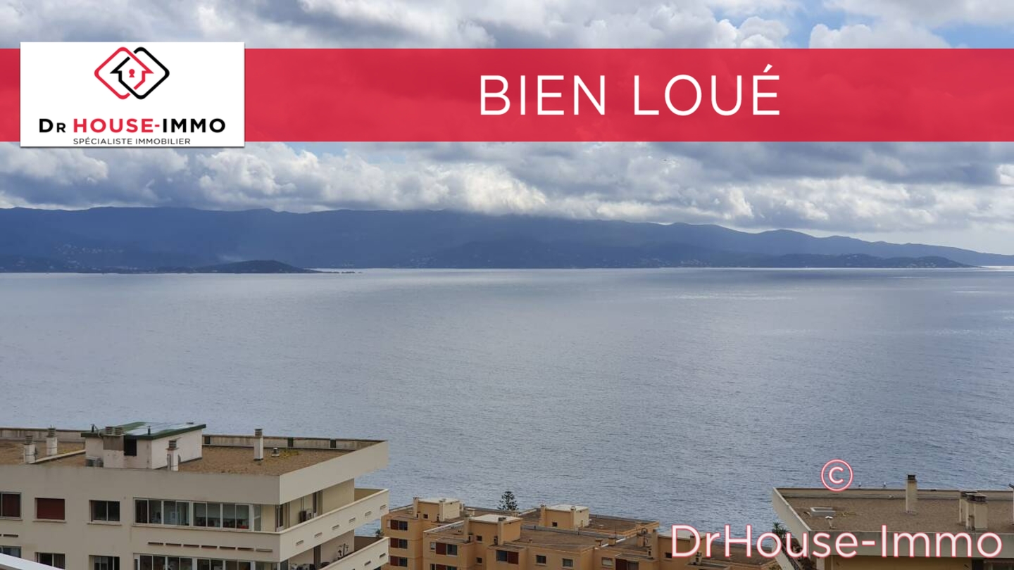 Photo 1 : Location Appartement 3 pièces Ajaccio 70 m²