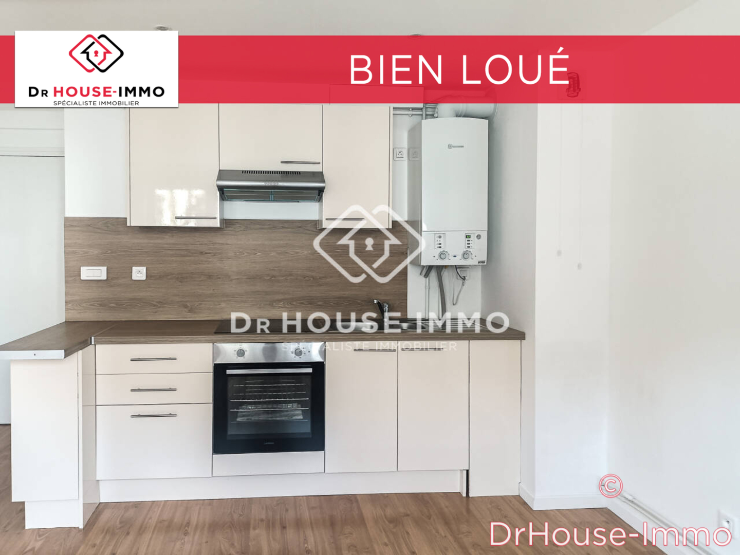 Photo 1 : Location Appartement 2 pièces Lambersart 35 m²