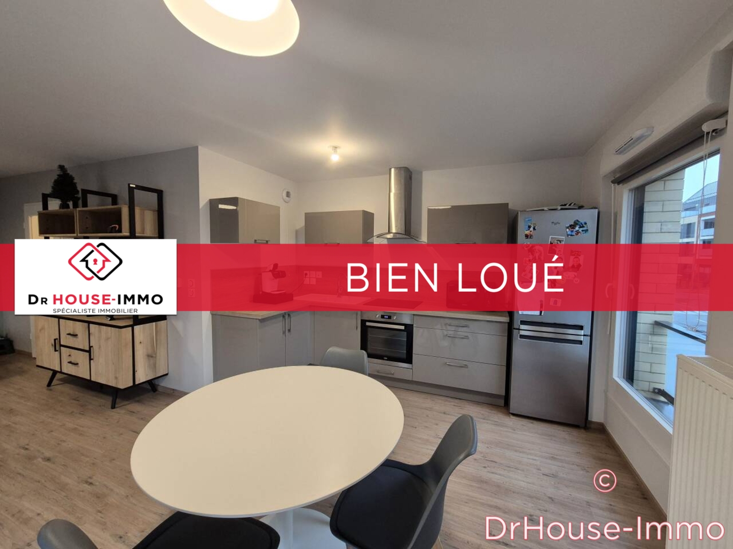 Photo 2 : Location Appartement 2 pièces Seclin 54 m²