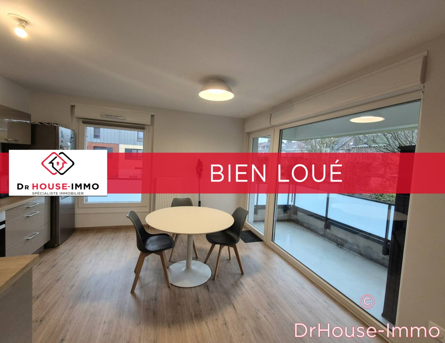 Photo 3 : Location Appartement 2 pièces Seclin 54 m²