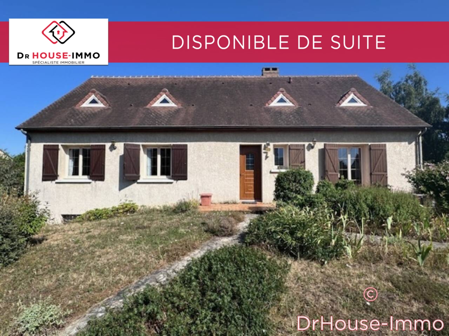 Photo 1 : Vente Maison 9 pièces Sillé-le-Philippe 182 m²