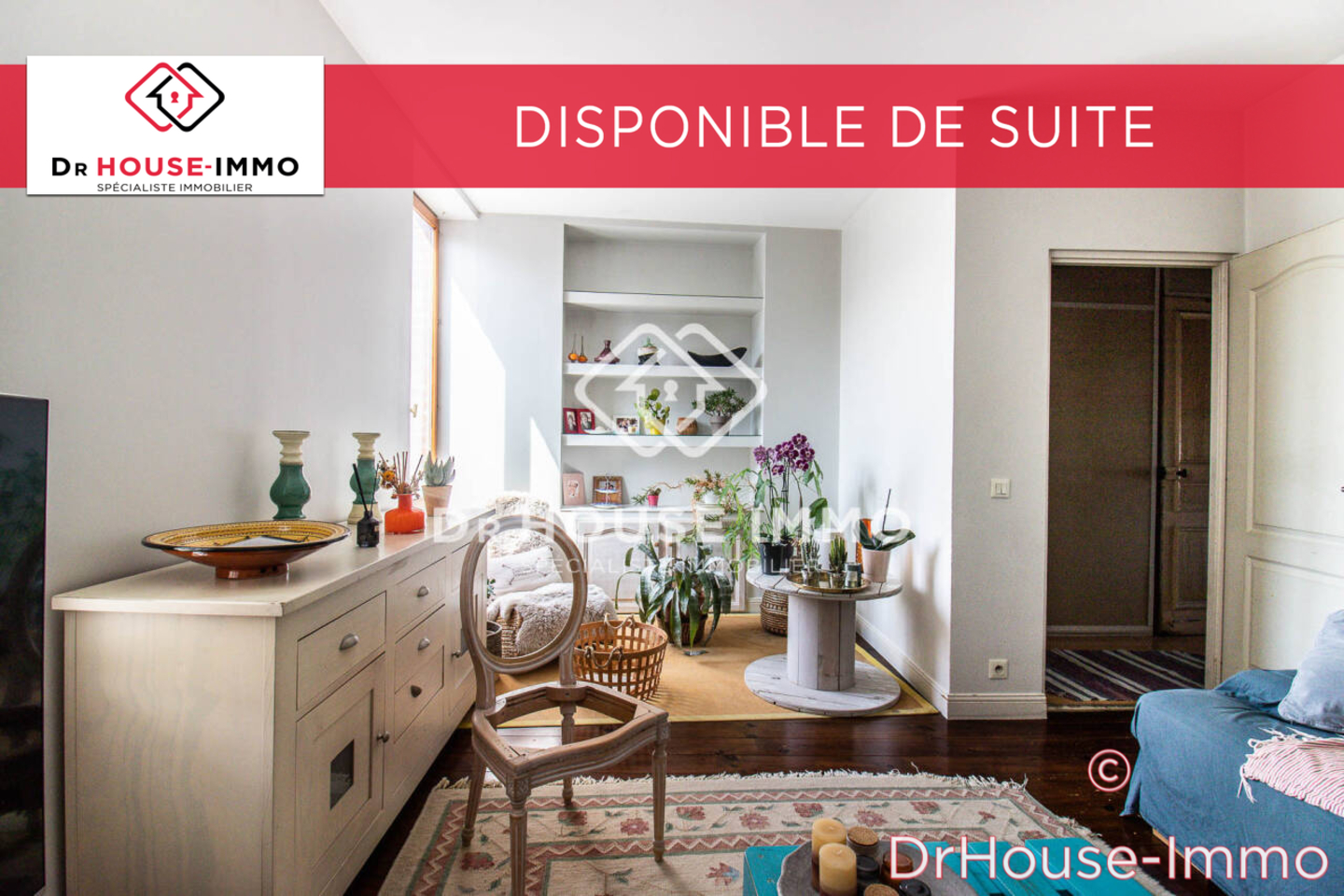 Photo 1 : Vente Maison 6 pièces Mons-en-Barœul 157 m²