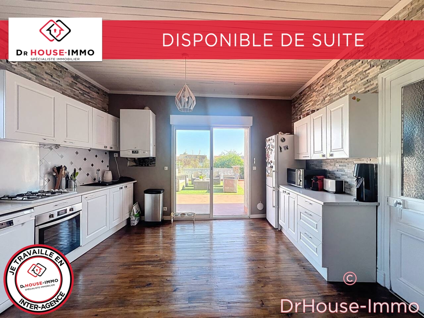 Photo 3 : Vente Maison 8 pièces La Boisse 130 m²