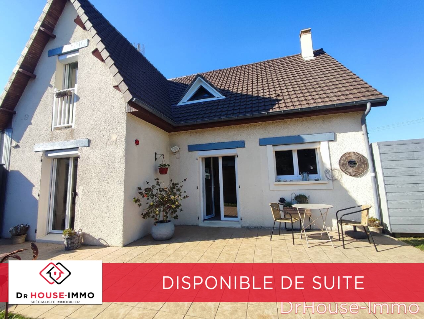 Photo 1 : Vente Maison 5 pièces Basly 104 m²