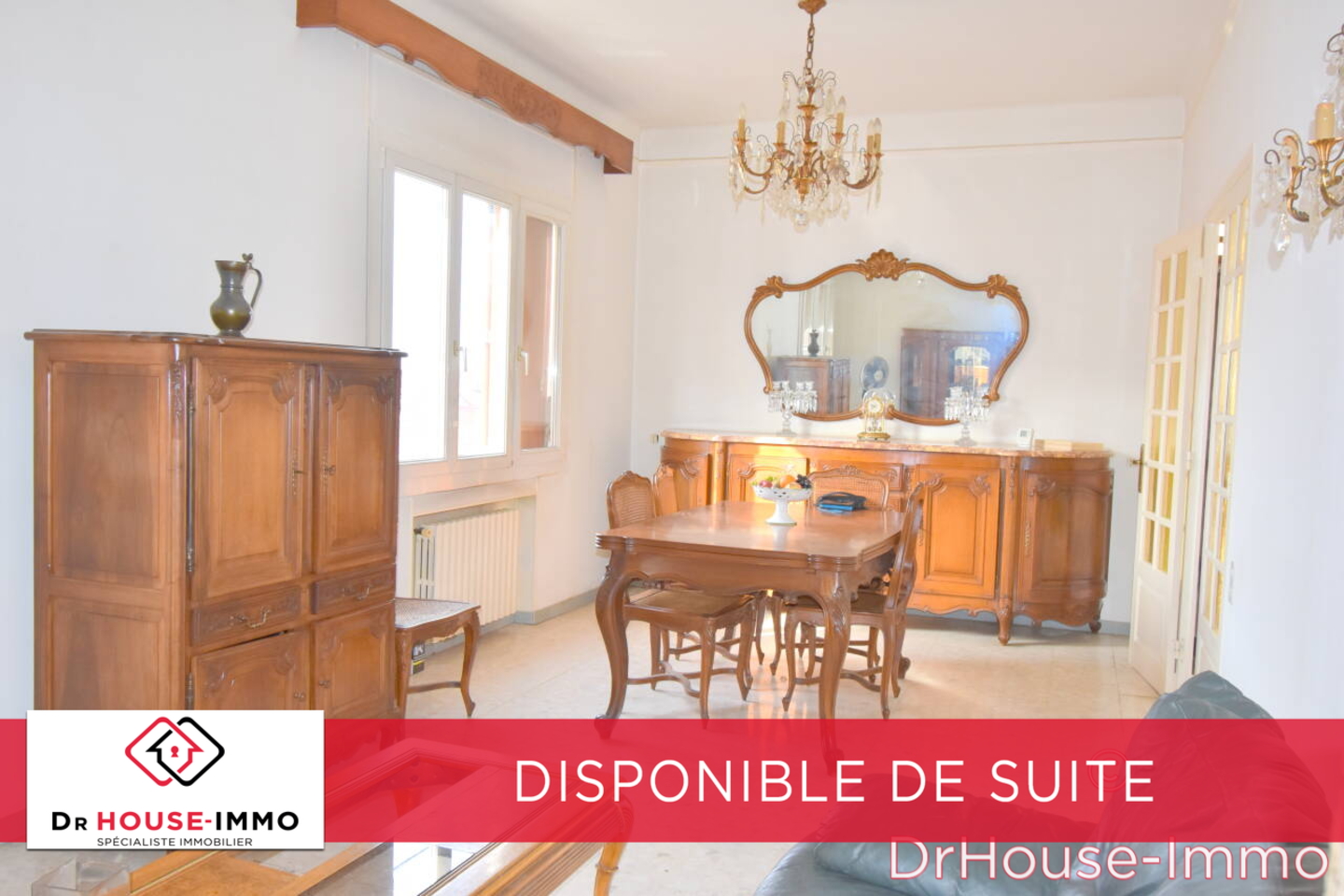 Photo 2 : Vente Appartement 5 pièces Marseille 99 m²