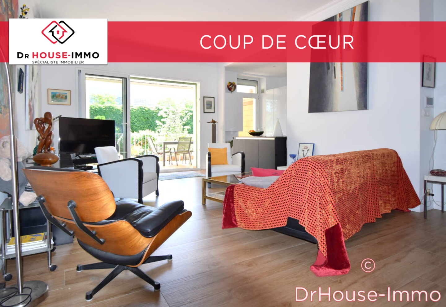 Photo 2 : Vente Maison 7 pièces Marseille 197 m²