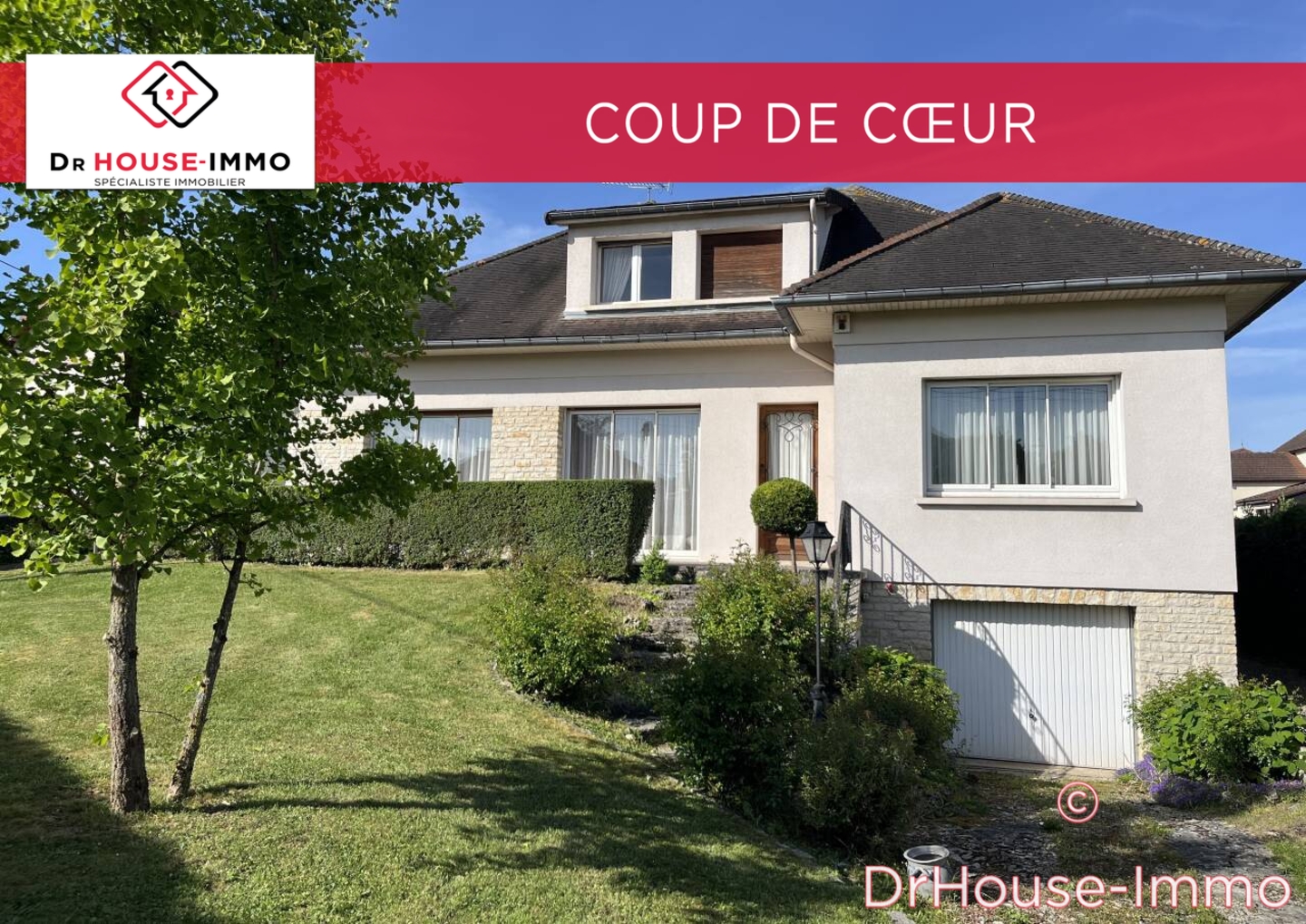 Photo 1 : Vente Maison 6 pièces Troyes 170 m²