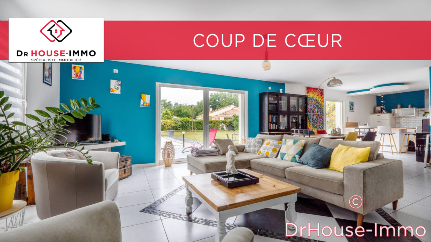 Photo 1 : Vente Maison 8 pièces Béruges 165 m²