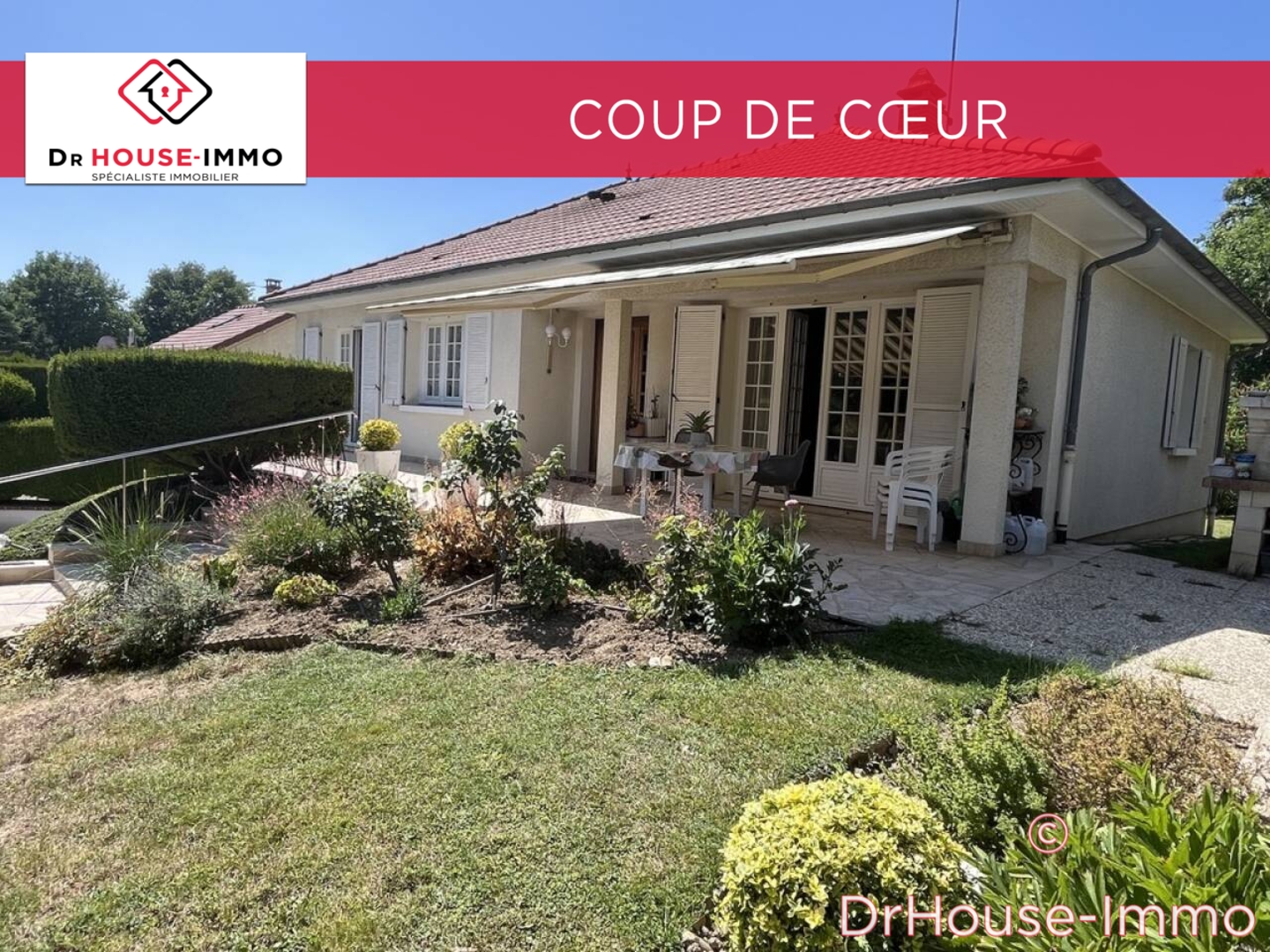 Photo 1 : Vente Maison 5 pièces Lavau 107 m²