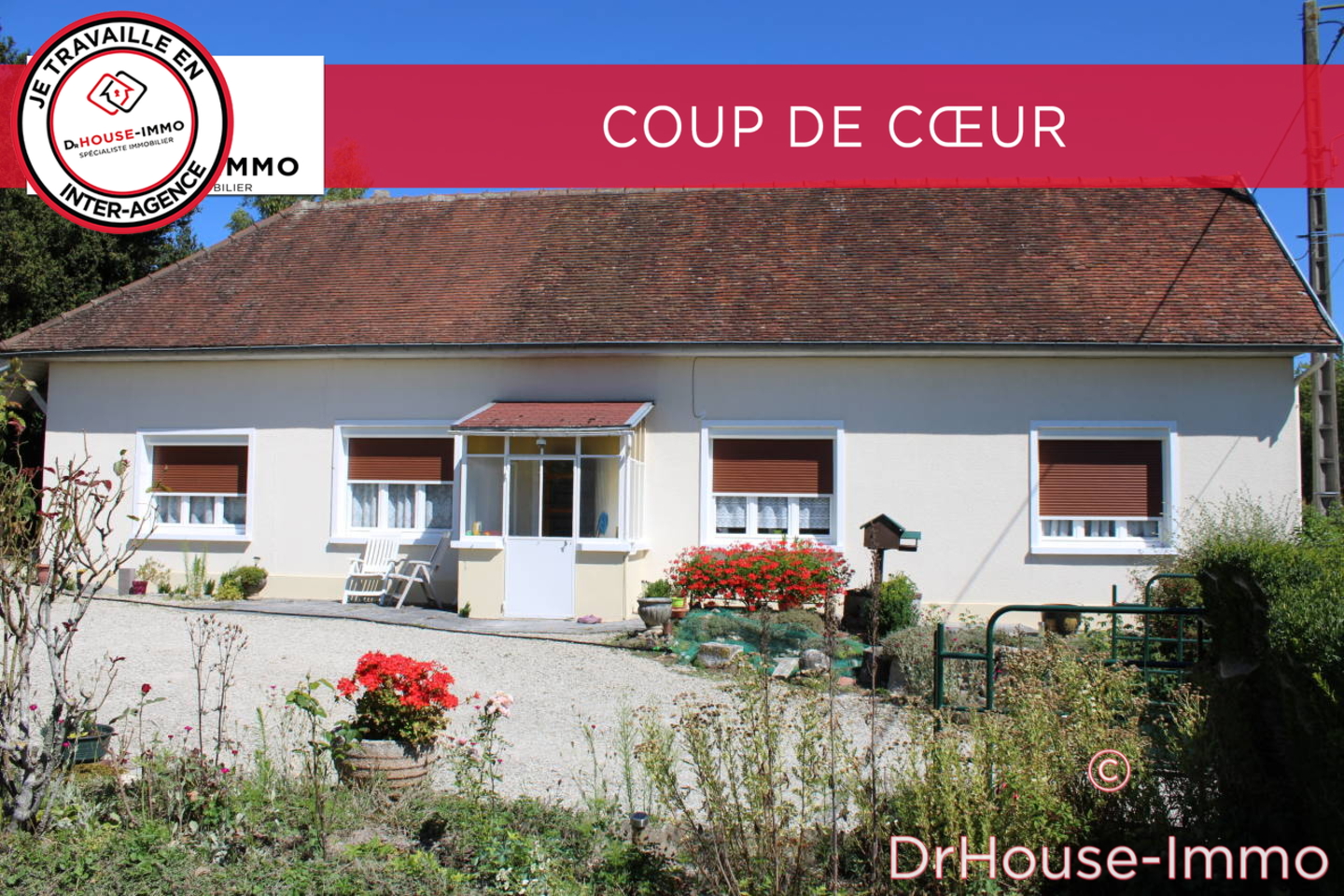 Photo 1 : Vente Maison 5 pièces Lirey 124 m²