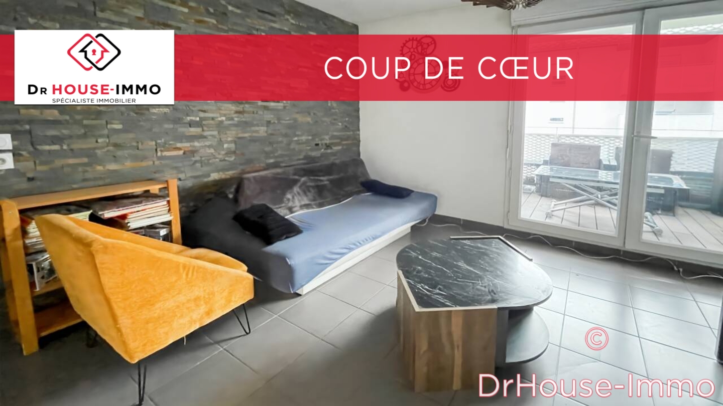 Photo 2 : Vente Appartement 2 pièces Jassans-Riottier 42 m²