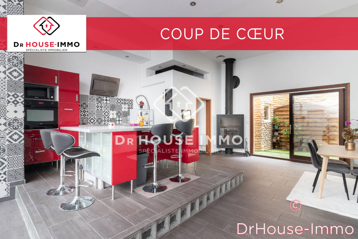 Photo 1 : Vente Appartement 5 pièces Lille 134 m²