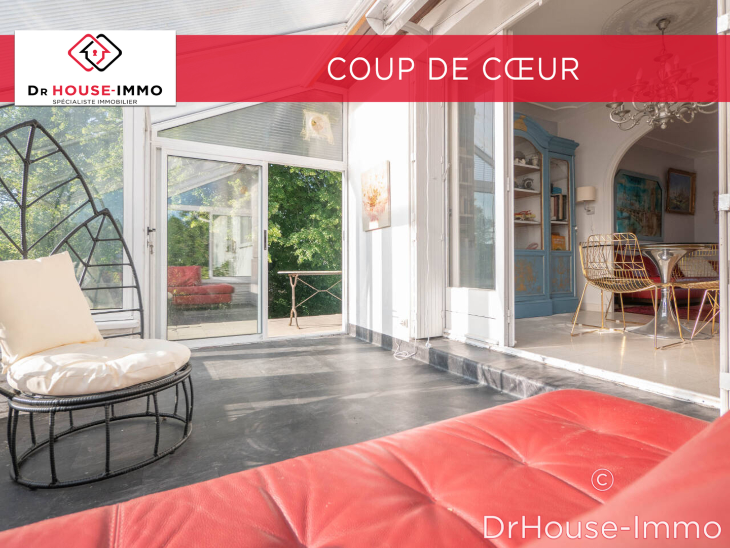 Photo 3 : Vente Maison 5 pièces Ryes 120 m²